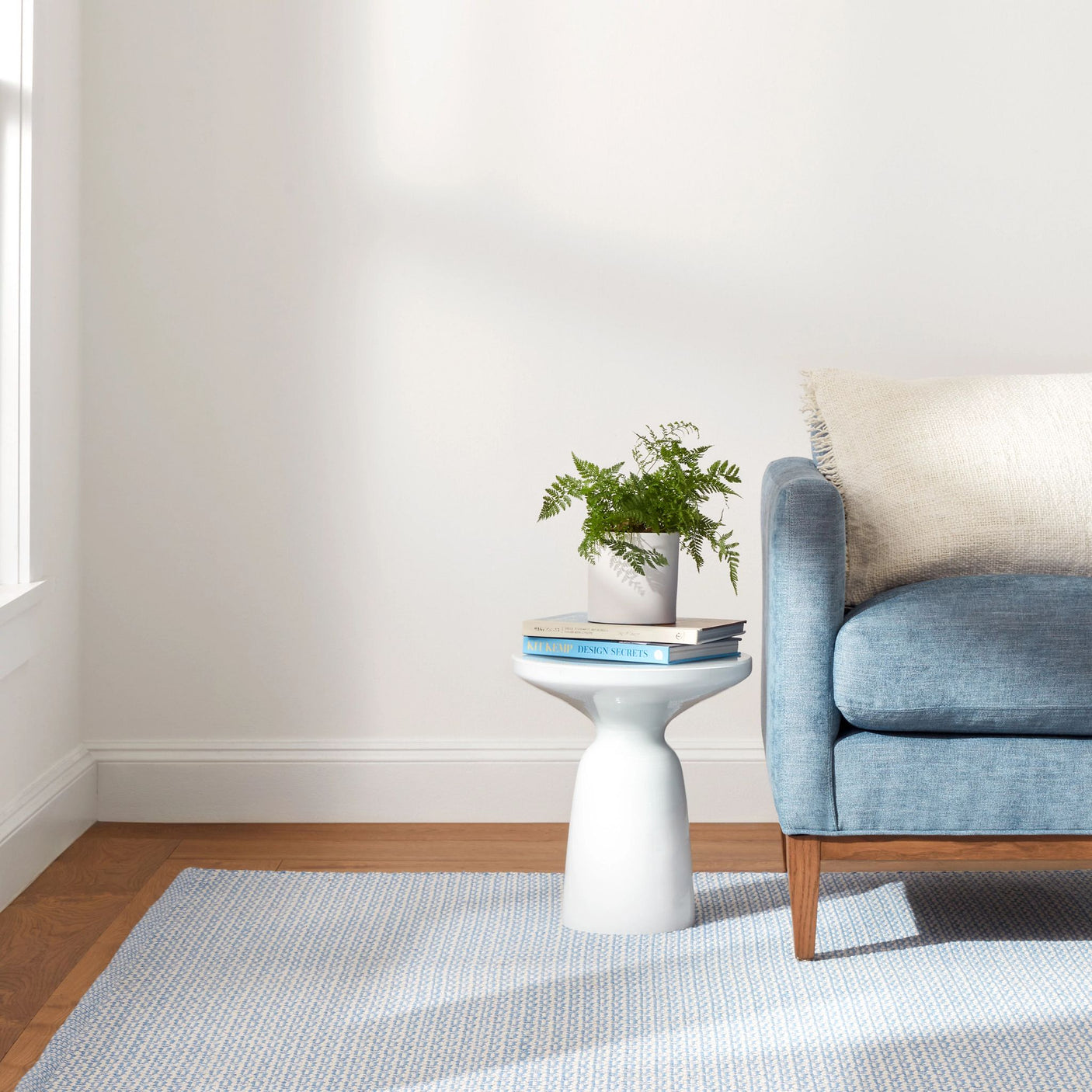 Miss Muffet Handwoven Cotton Rug