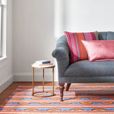 Button Hand Micro Hooked Wool Rug