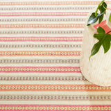 Long Slade Handwoven Cotton Rug