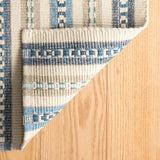 Long Slade Handwoven Cotton Rug