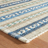 Long Slade Handwoven Cotton Rug