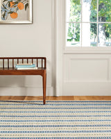 Long Slade Handwoven Cotton Rug