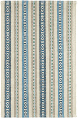 Long Slade Handwoven Cotton Rug