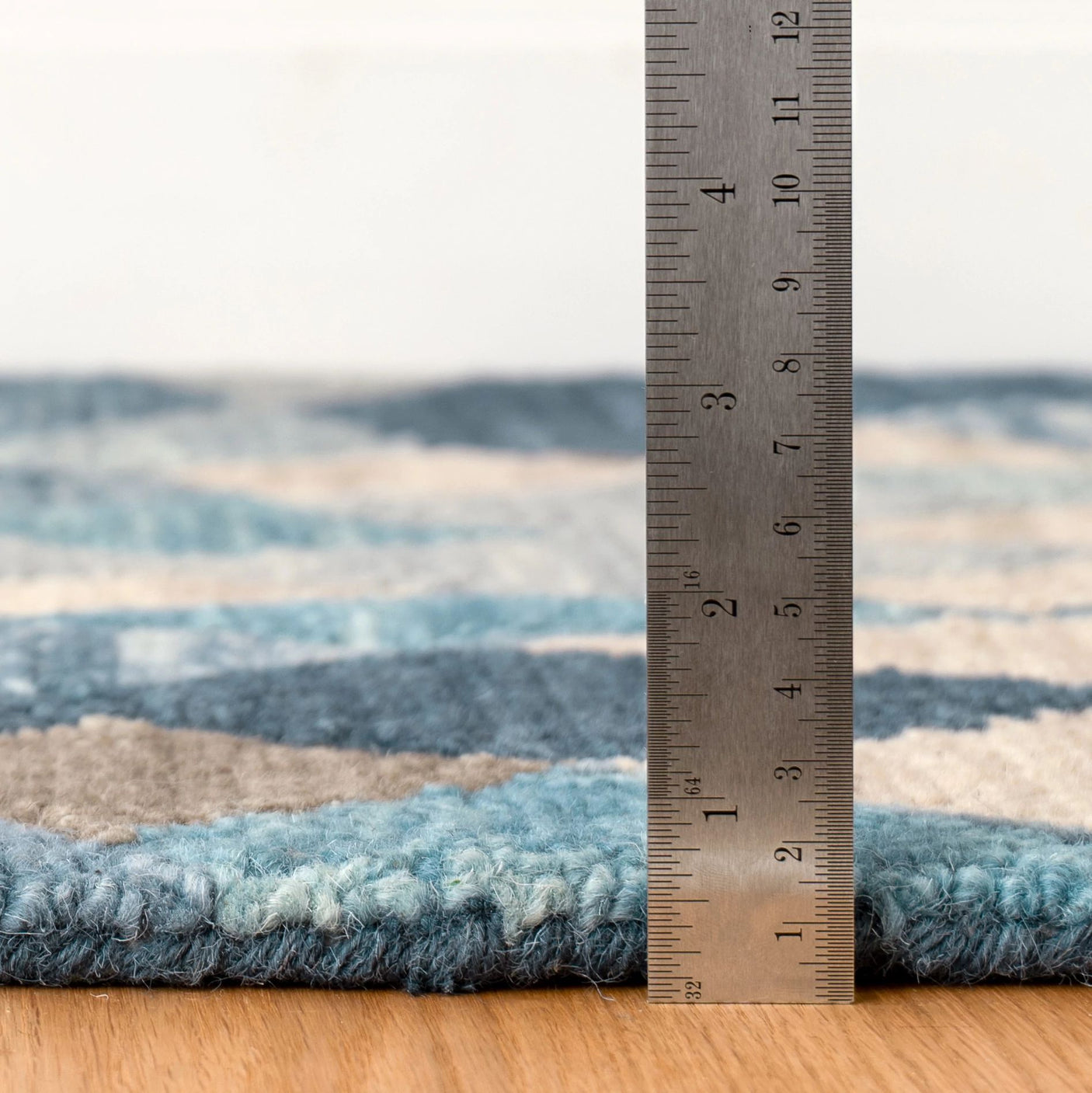 Deer Leap Hand Hooked Wool Rug