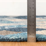 Deer Leap Hand Hooked Wool Rug