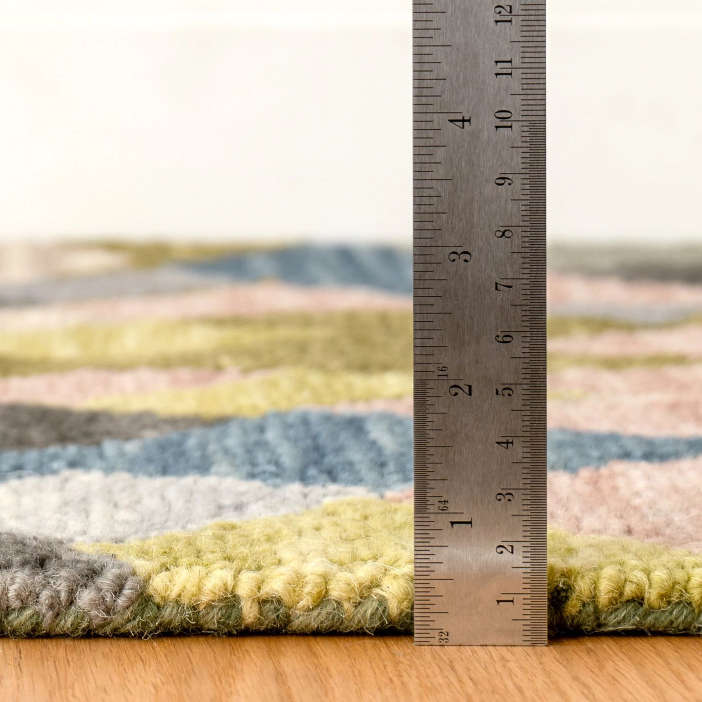 Deer Leap Hand Hooked Wool Rug