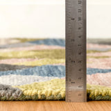 Deer Leap Hand Hooked Wool Rug