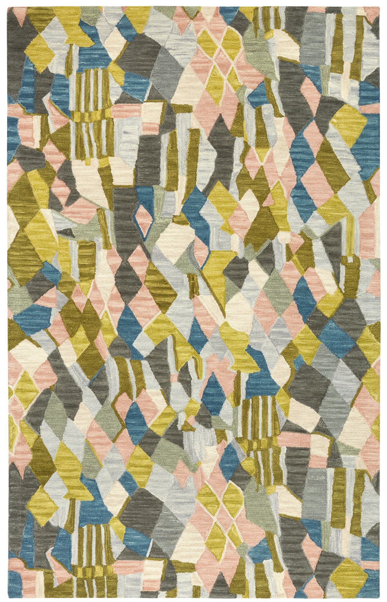 Deer Leap Hand Hooked Wool Rug