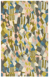 Deer Leap Hand Hooked Wool Rug