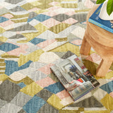 Deer Leap Hand Hooked Wool Rug