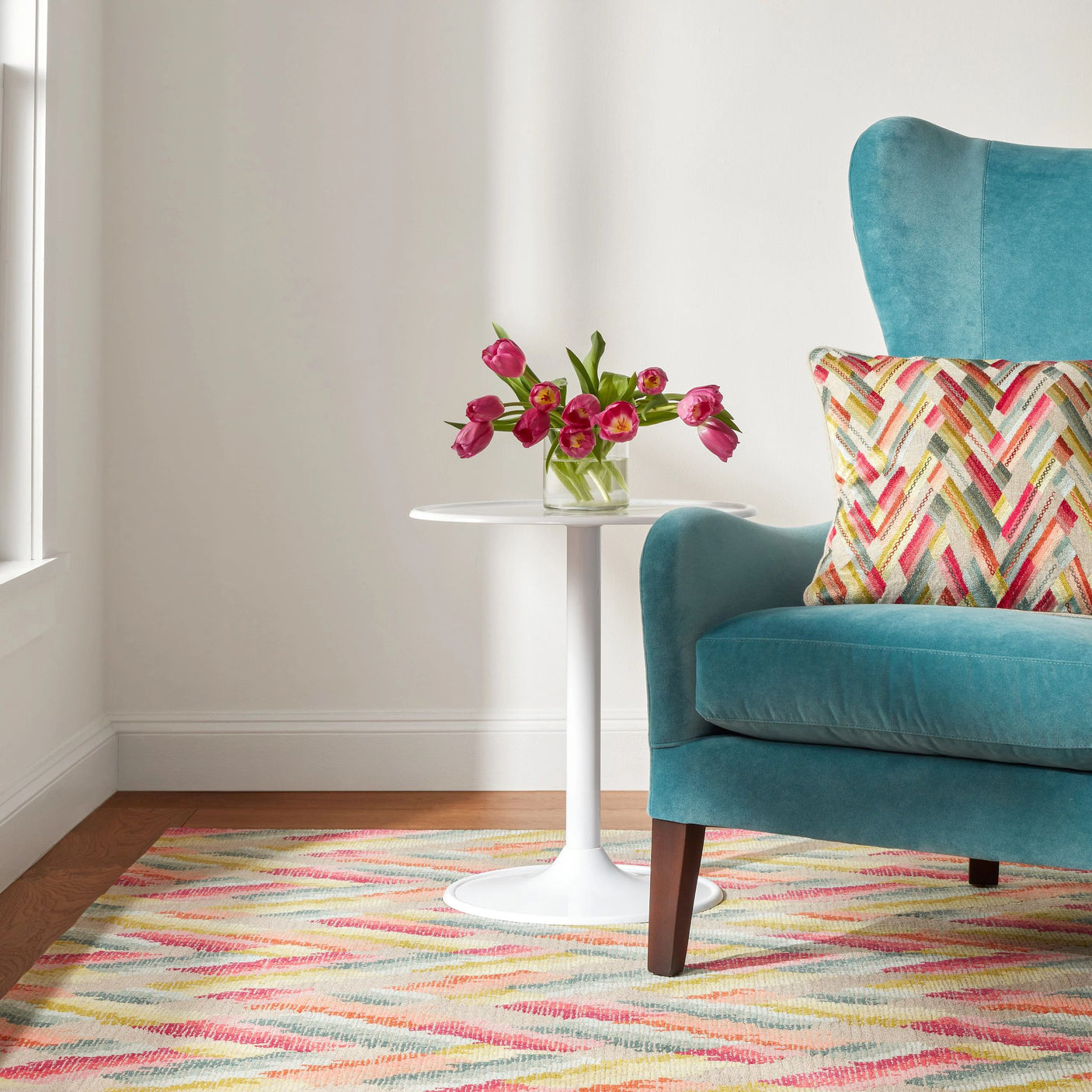 Azura Hand Tufted Wool Rug