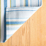 Daphne Stripe Handwoven Cotton Rug