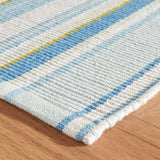 Daphne Stripe Handwoven Cotton Rug