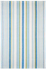 Daphne Stripe Handwoven Cotton Rug