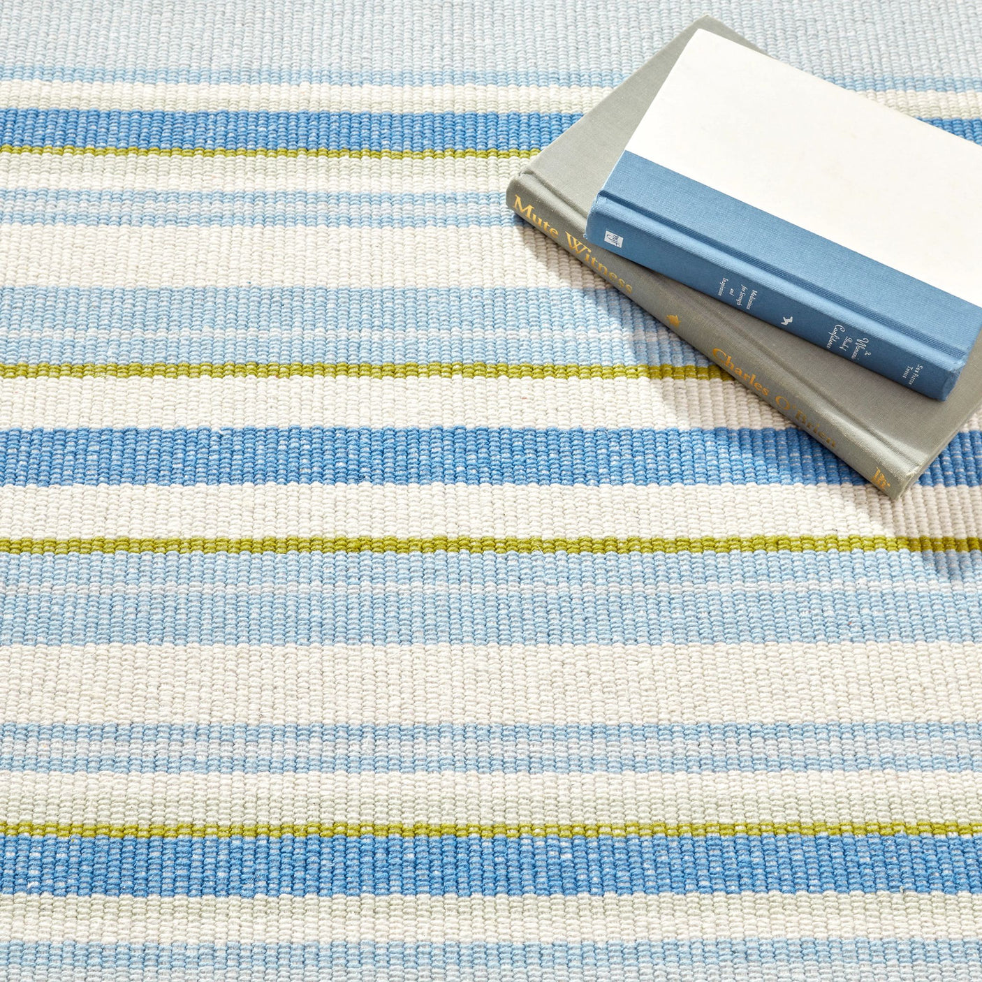 Daphne Stripe Handwoven Cotton Rug