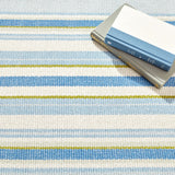 Daphne Stripe Handwoven Cotton Rug