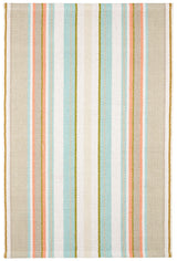 Daphne Stripe Handwoven Cotton Rug