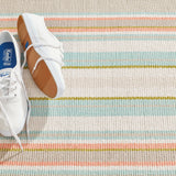Daphne Stripe Handwoven Cotton Rug