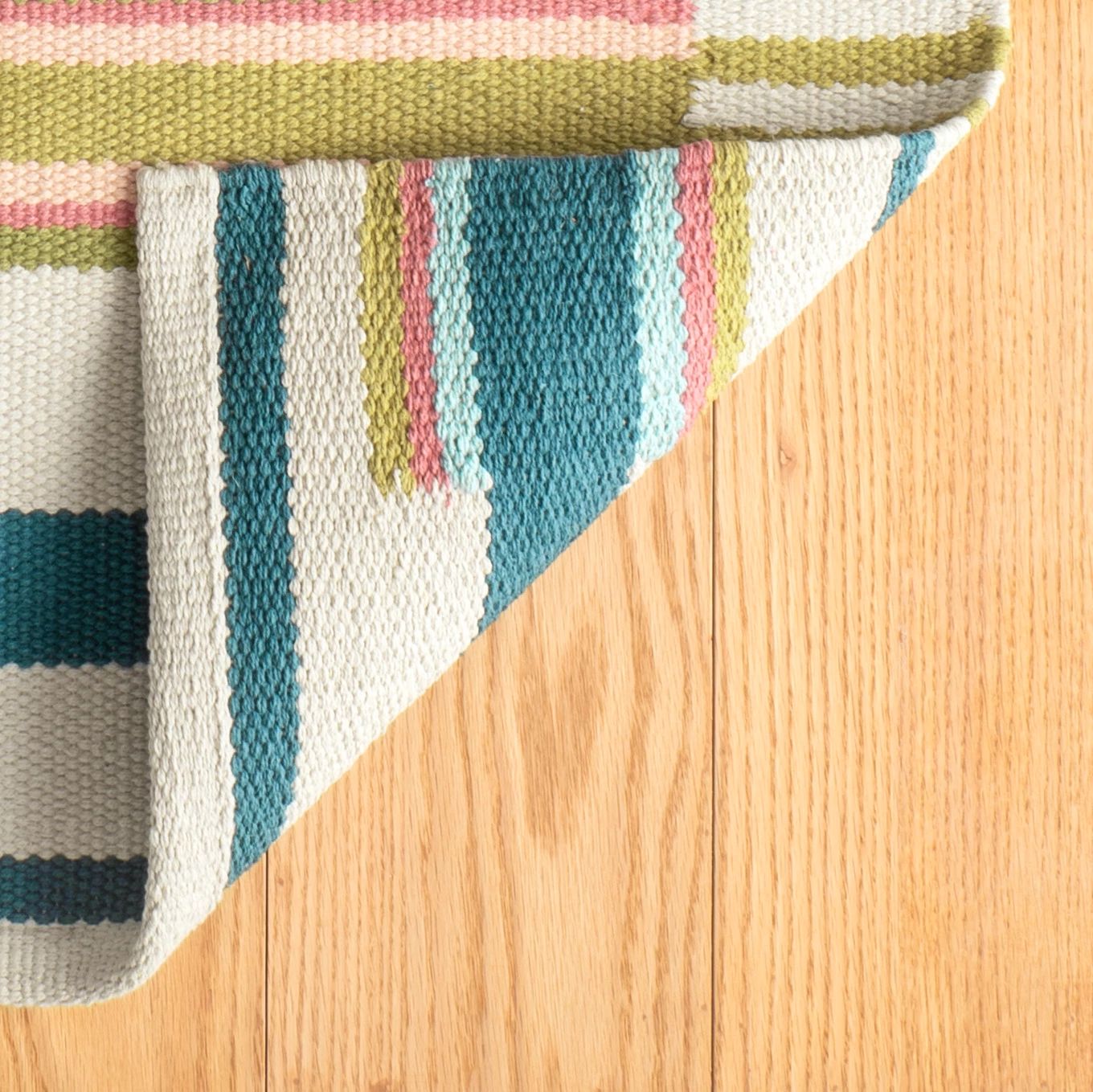 Everly Handwoven Cotton Rug