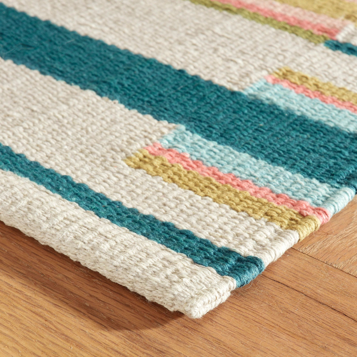 Everly Handwoven Cotton Rug