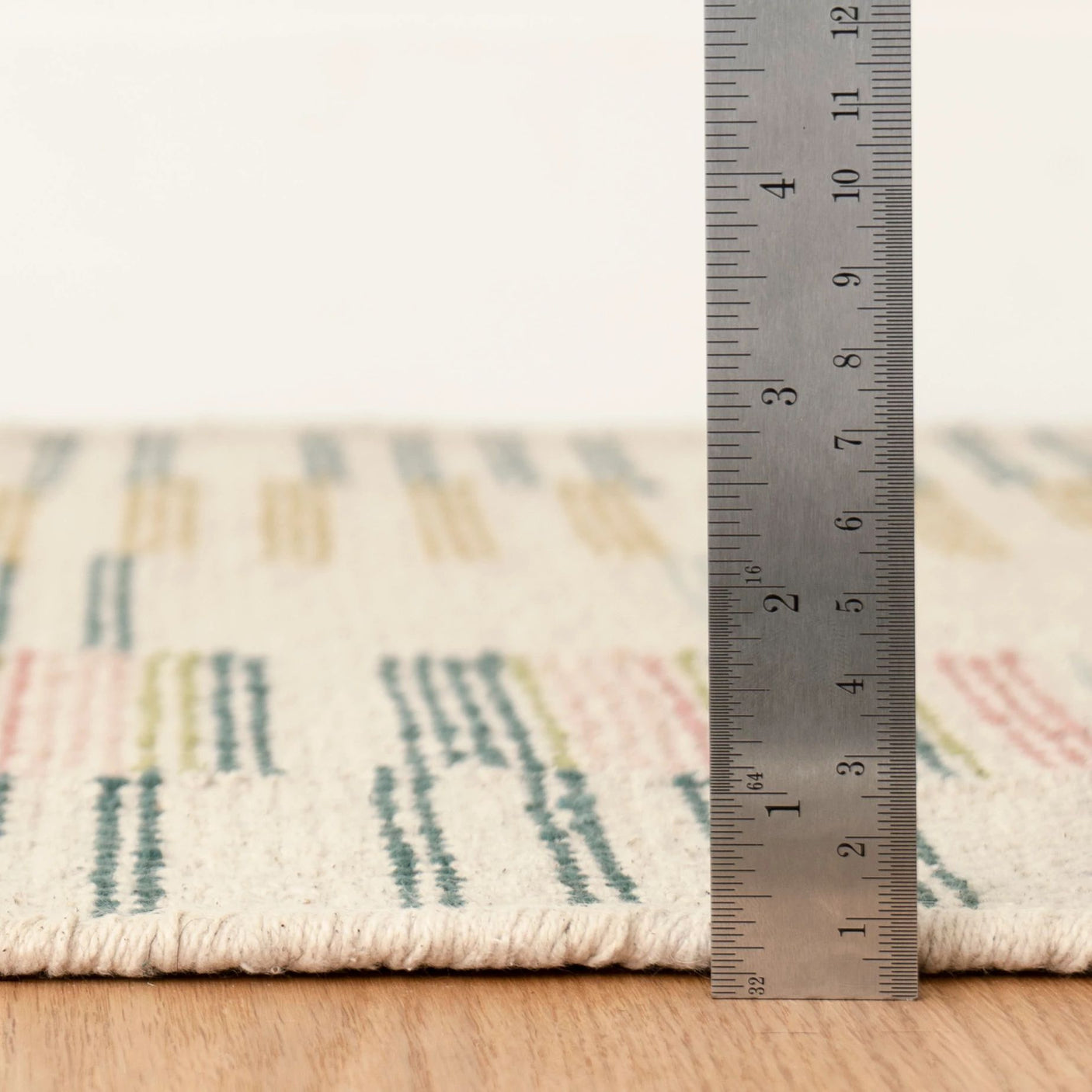 Gemma Hand Loom Knotted Cotton Rug