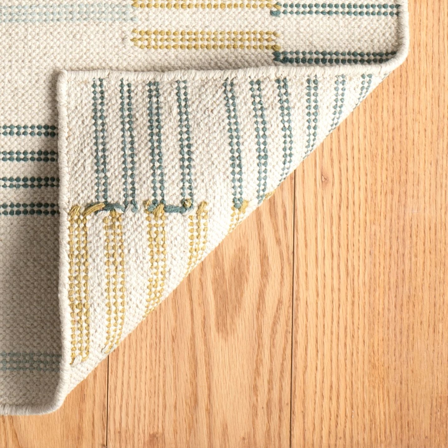 Gemma Hand Loom Knotted Cotton Rug