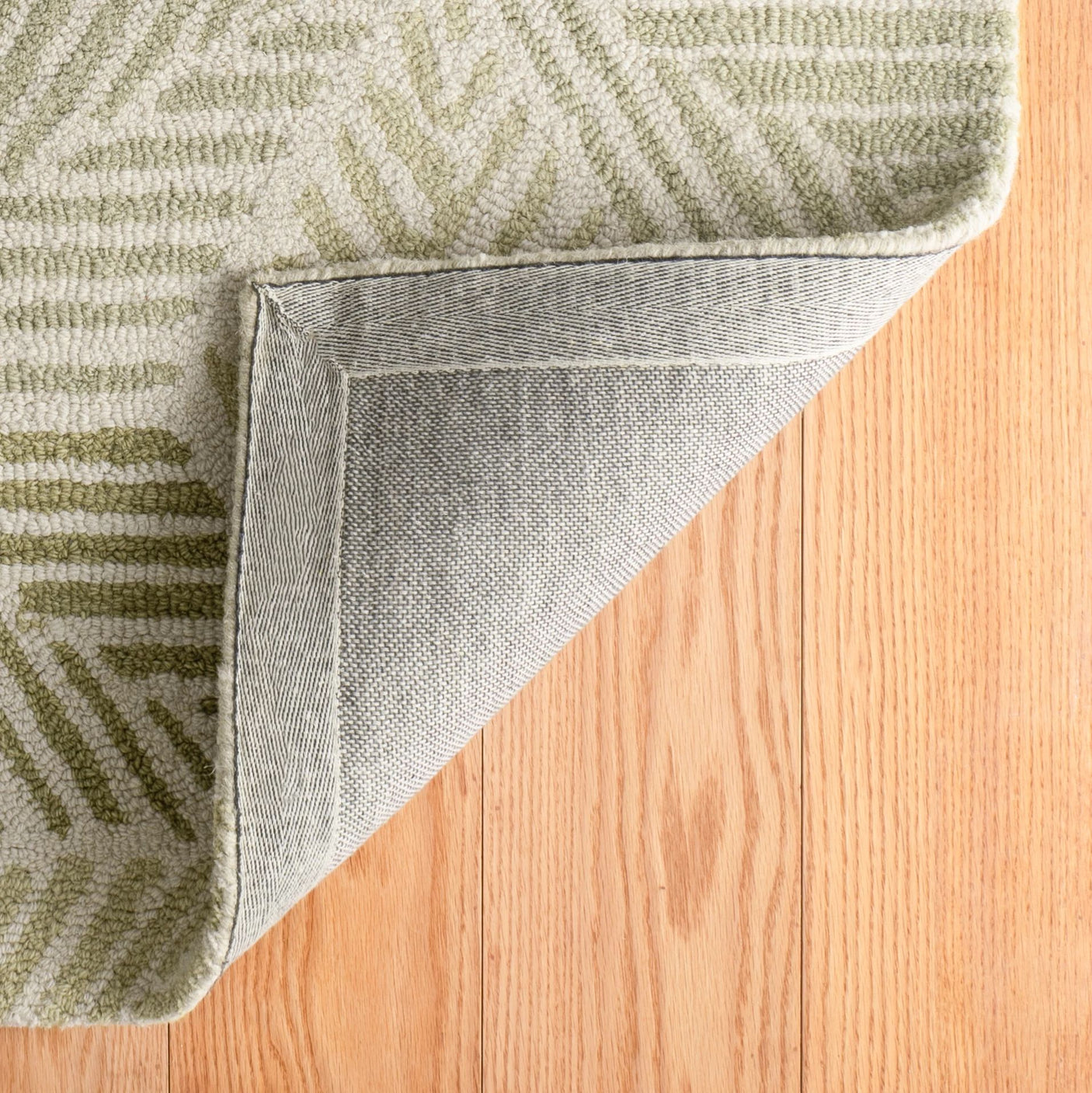 Karari Hand Hooked Wool Rug