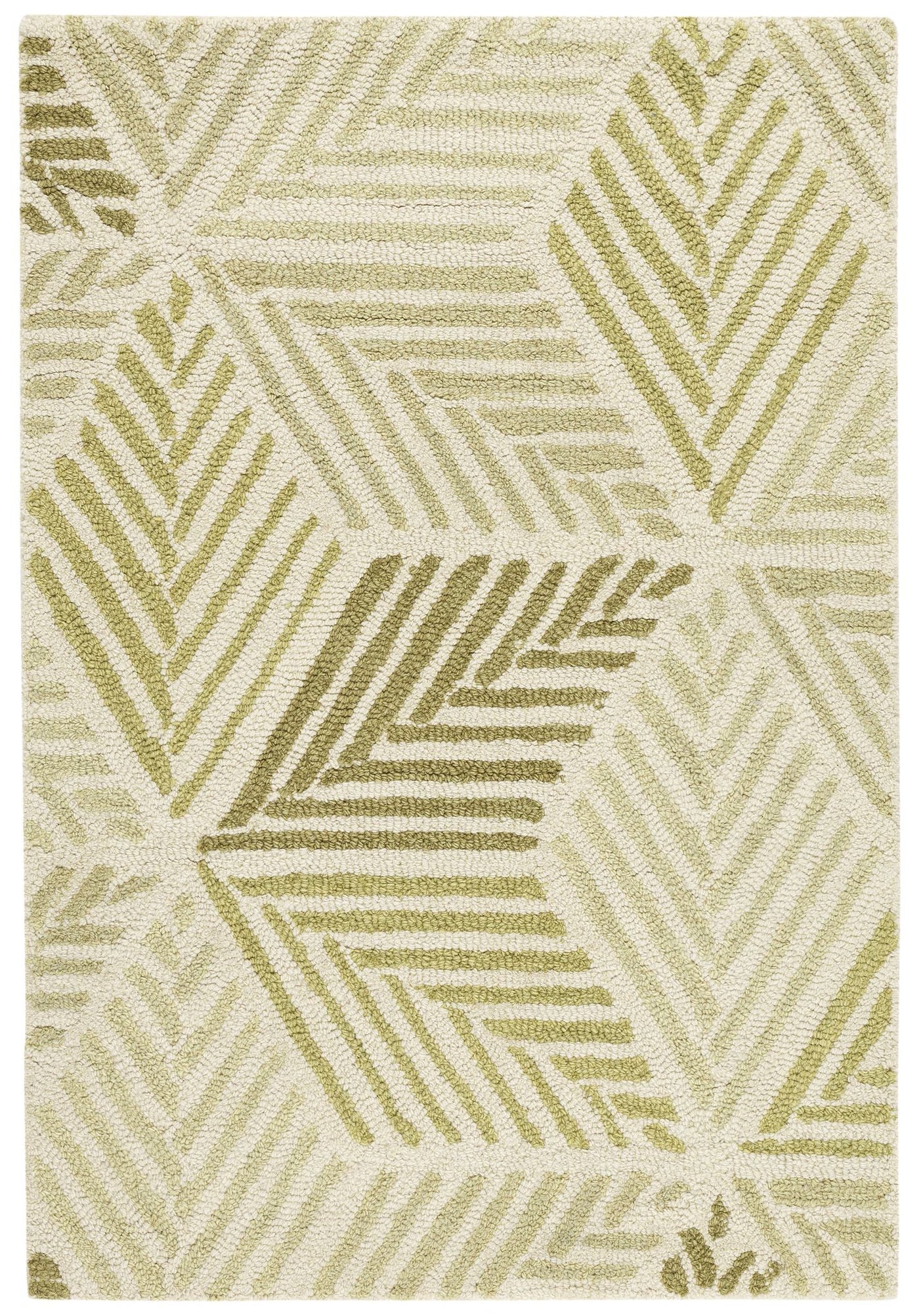 Karari Hand Hooked Wool Rug
