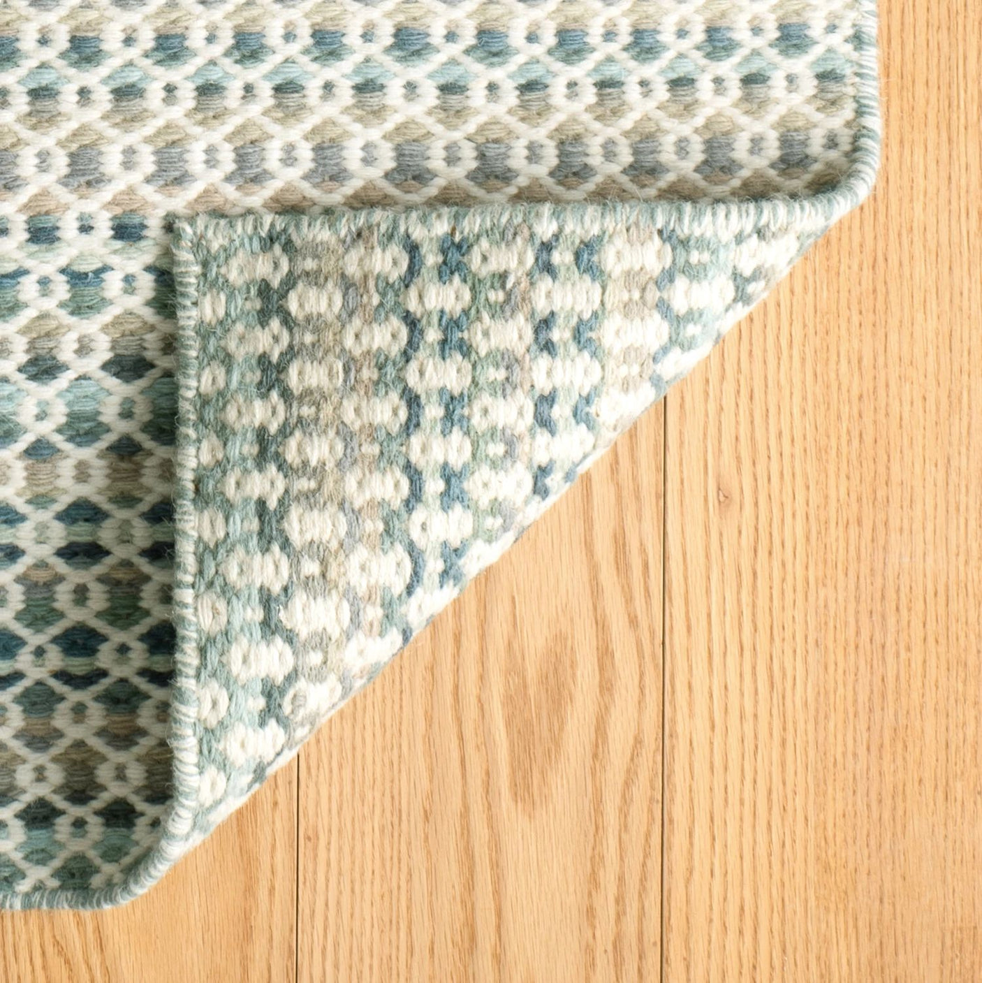 Poppy Handwoven Wool Rug