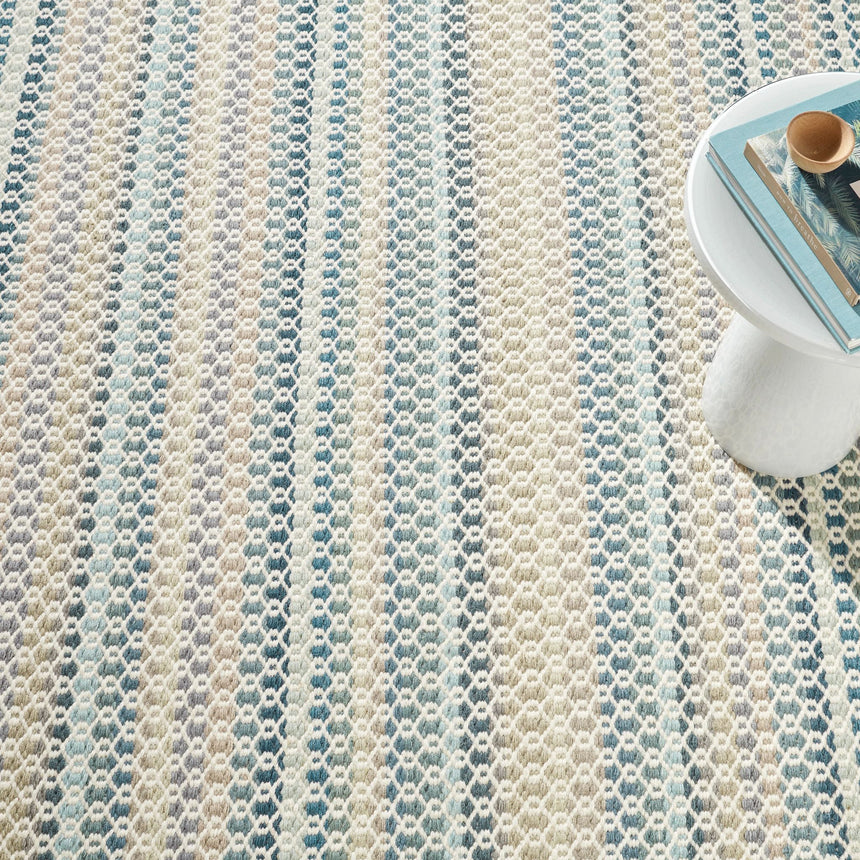 Poppy Handwoven Wool Rug