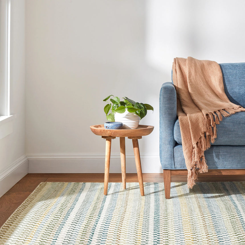 Poppy Handwoven Wool Rug