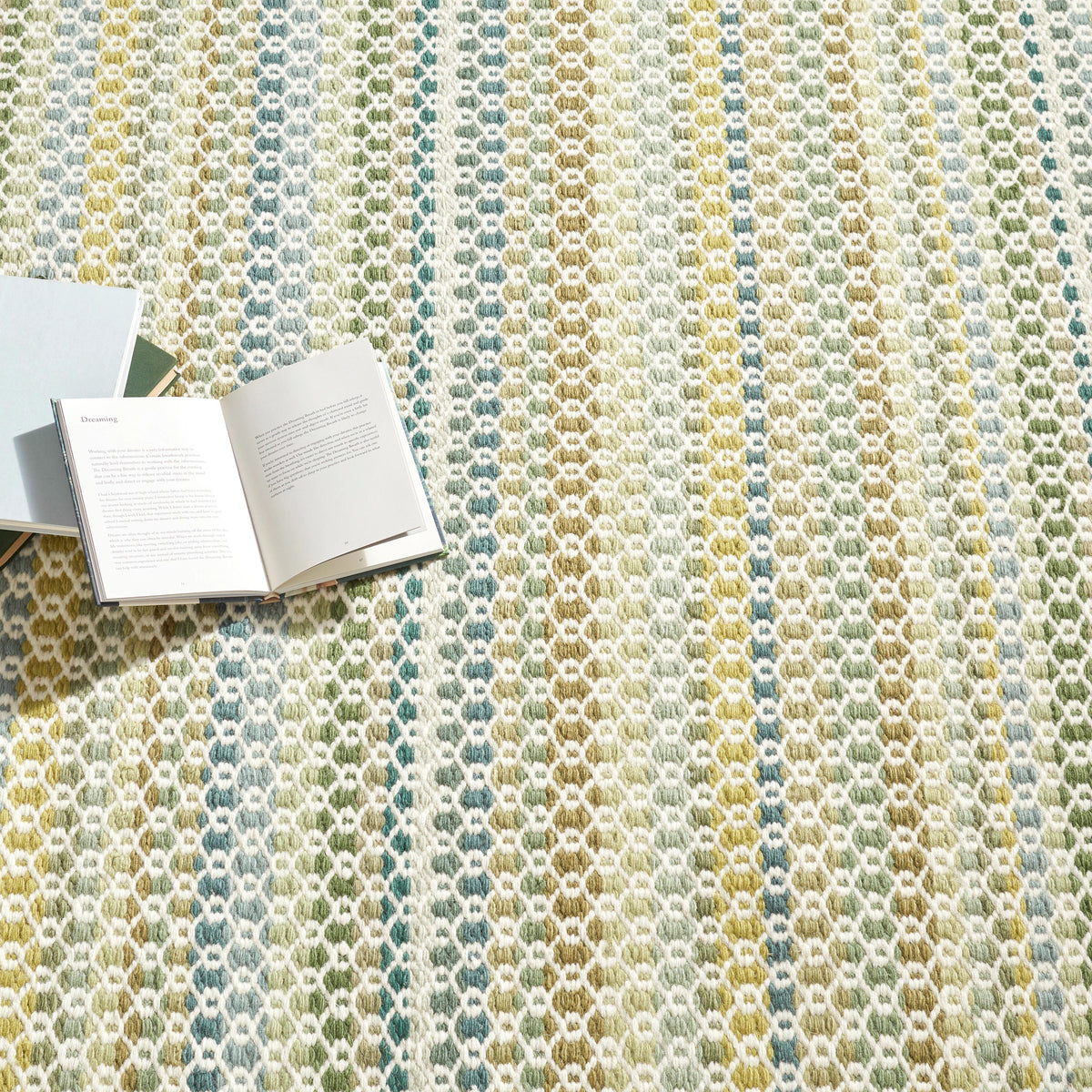 Poppy Handwoven Wool Rug