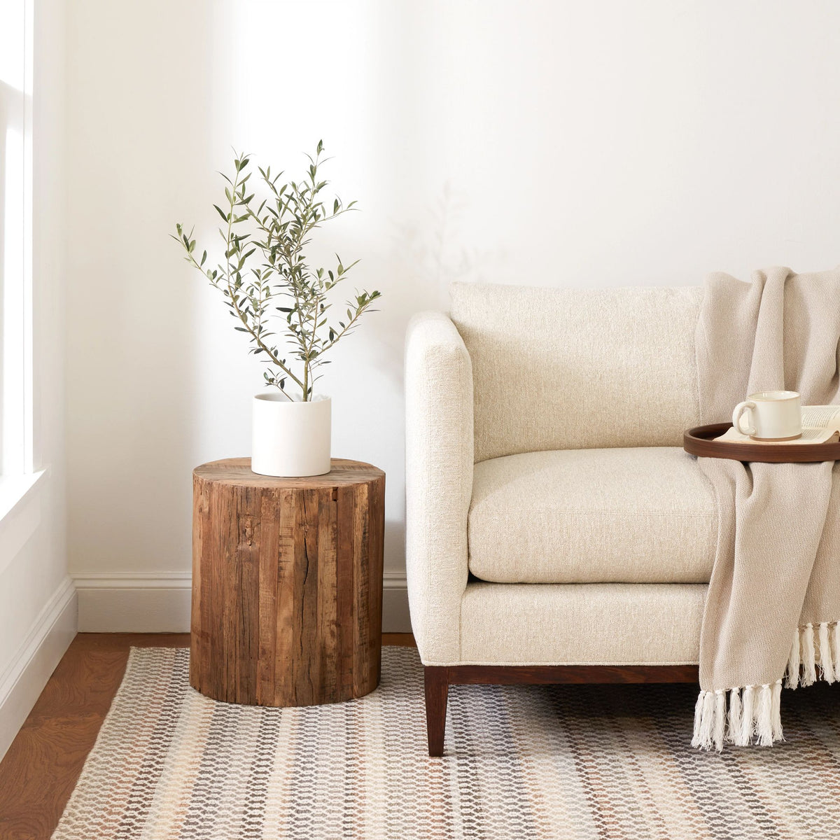 Poppy Handwoven Wool Rug