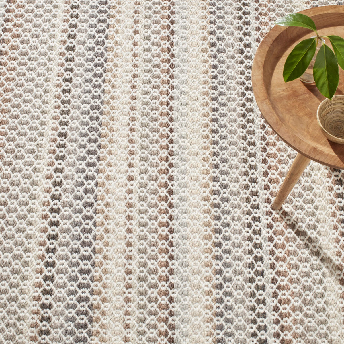 Poppy Handwoven Wool Rug