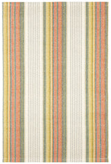 Sloane Stripe Handwoven Cotton Rug