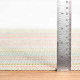 Ana Ticking Machine Washable Rug