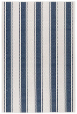 Awning Stripe Machine Washable Rug