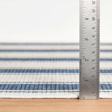 Awning Stripe Machine Washable Rug