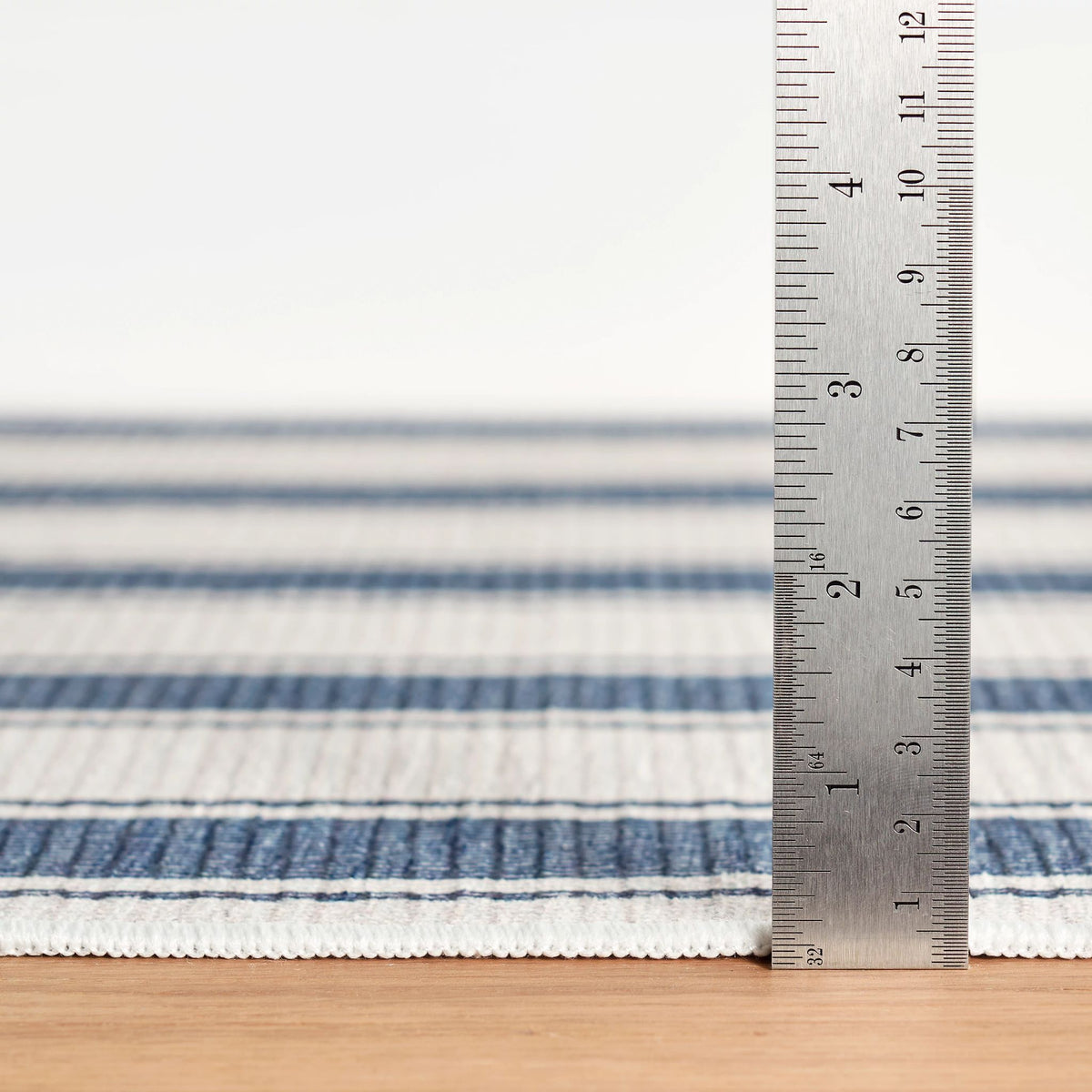 Awning Stripe Machine Washable Rug