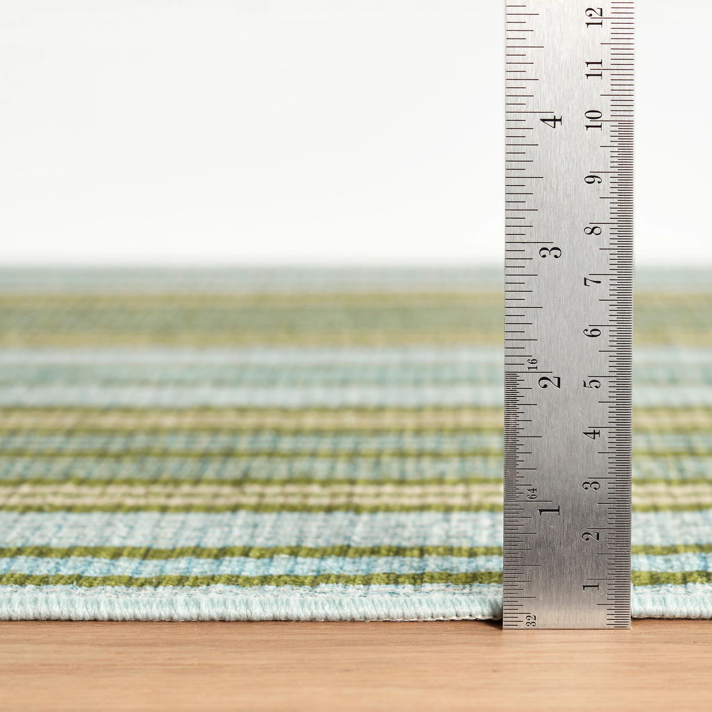 Caravan Stripe Machine Washable Rug