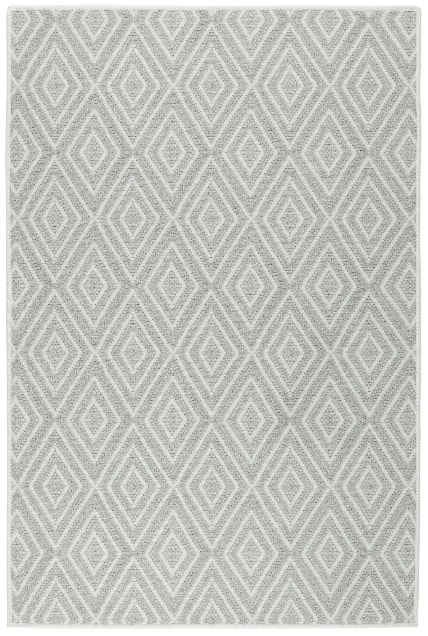 Diamond Machine Washable Rug