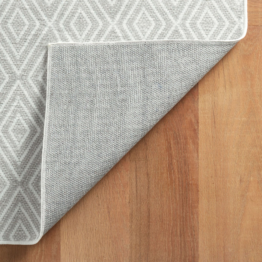 Diamond Machine Washable Rug