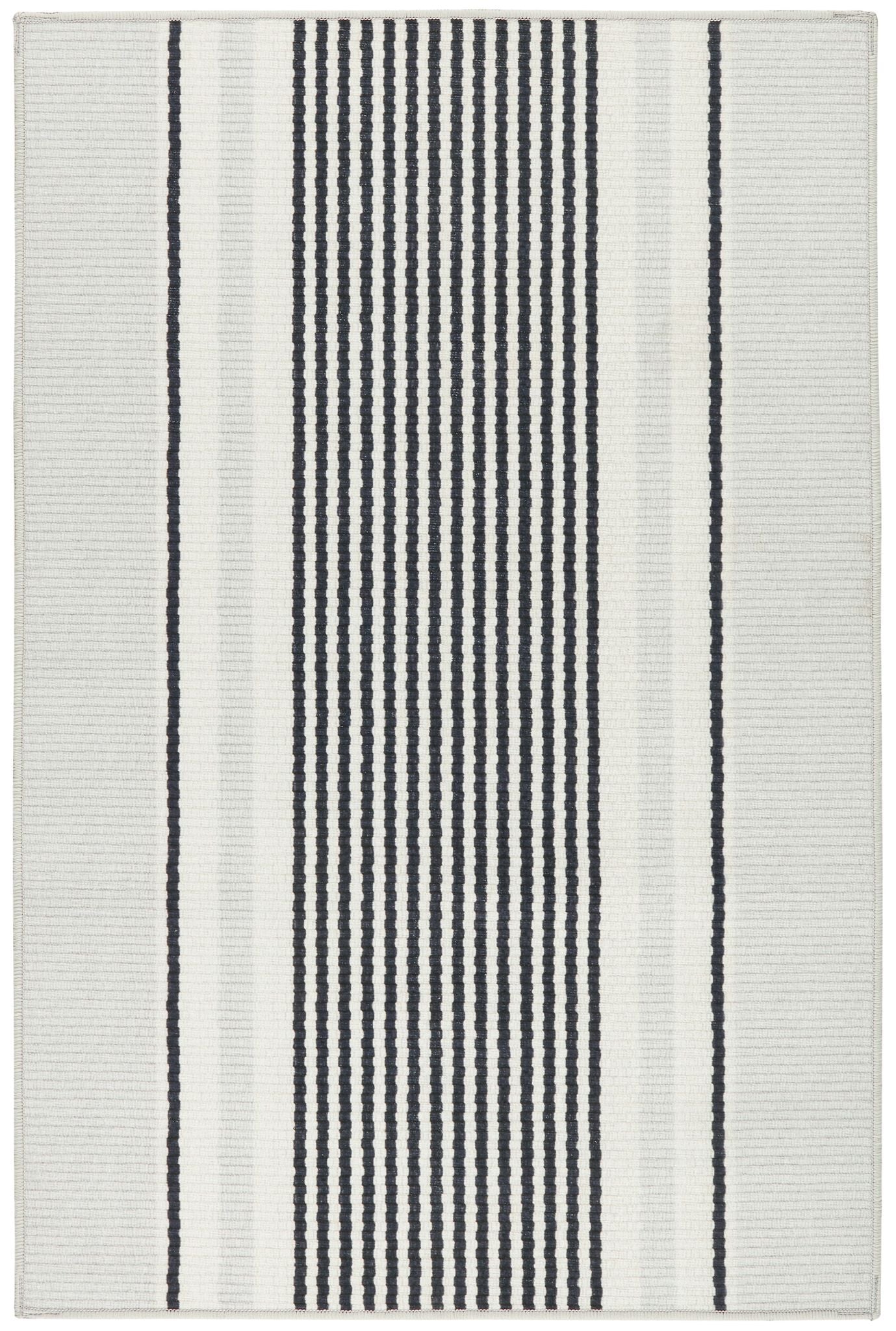 Gunner Stripe Machine Washable Rug