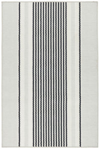 Gunner Stripe Machine Washable Rug