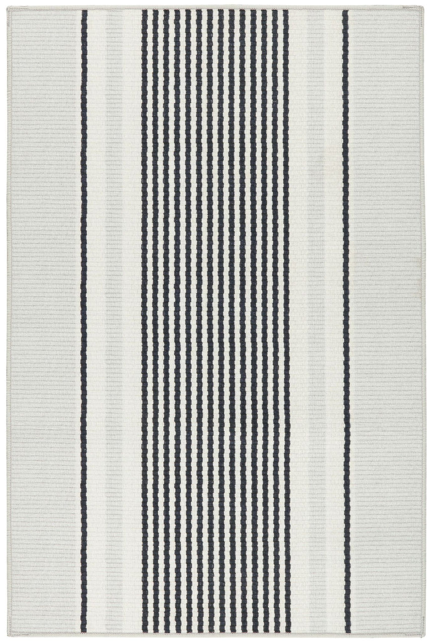 Gunner Stripe Machine Washable Rug