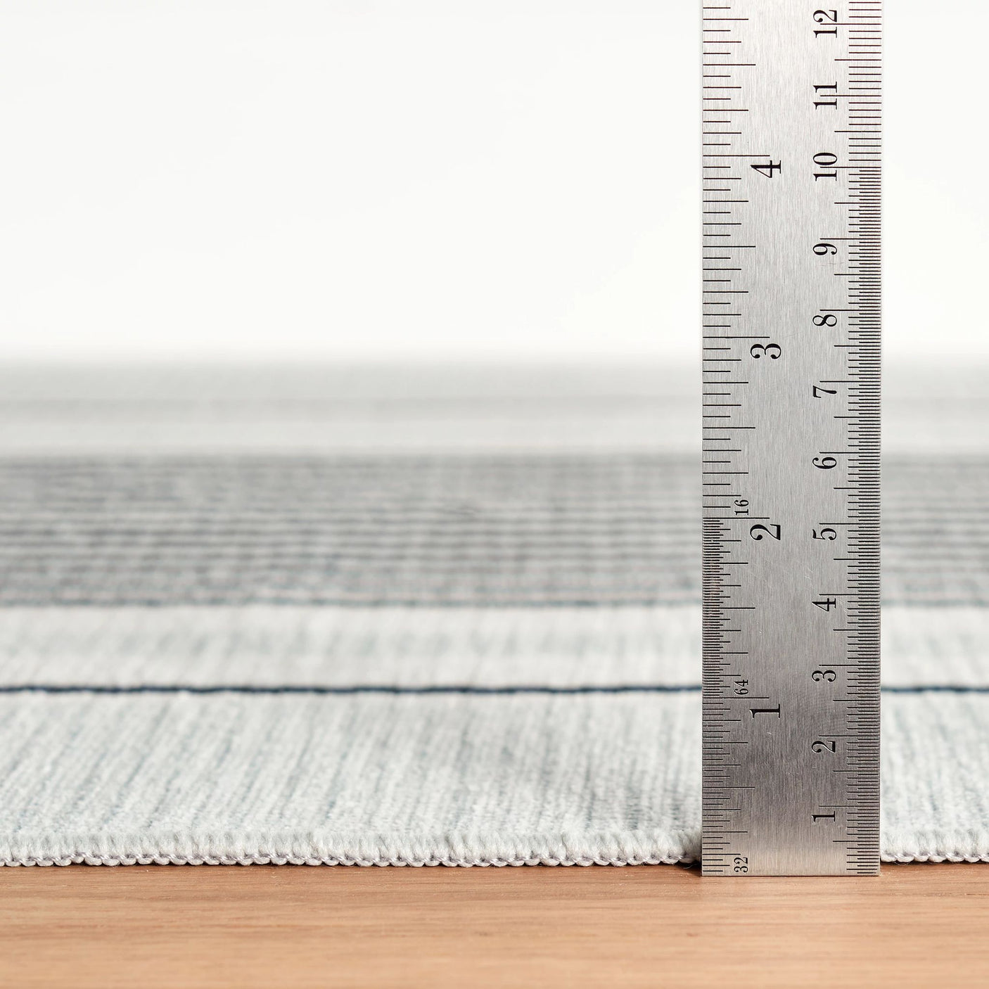 Gunner Stripe Machine Washable Rug