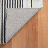 Gunner Stripe Machine Washable Rug