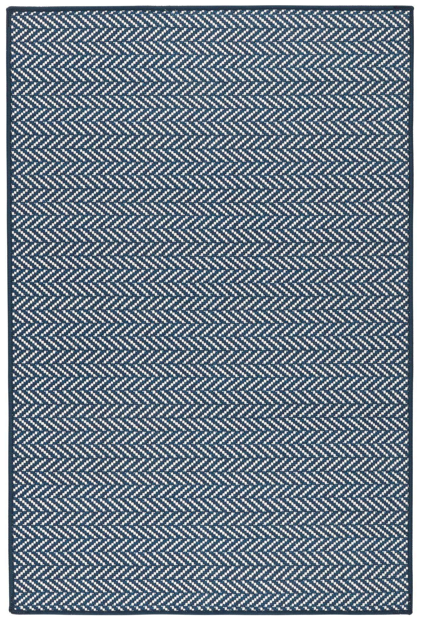 Herringbone Machine Washable Rug