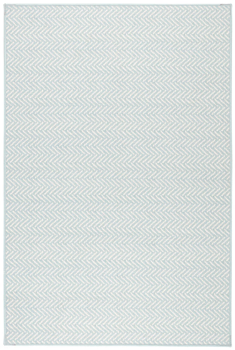 Herringbone Machine Washable Rug