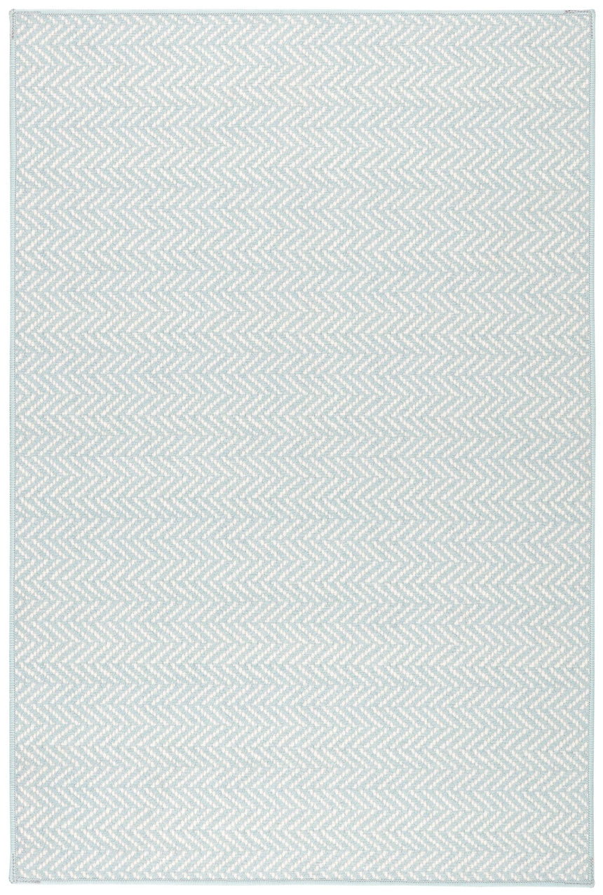 Herringbone Machine Washable Rug